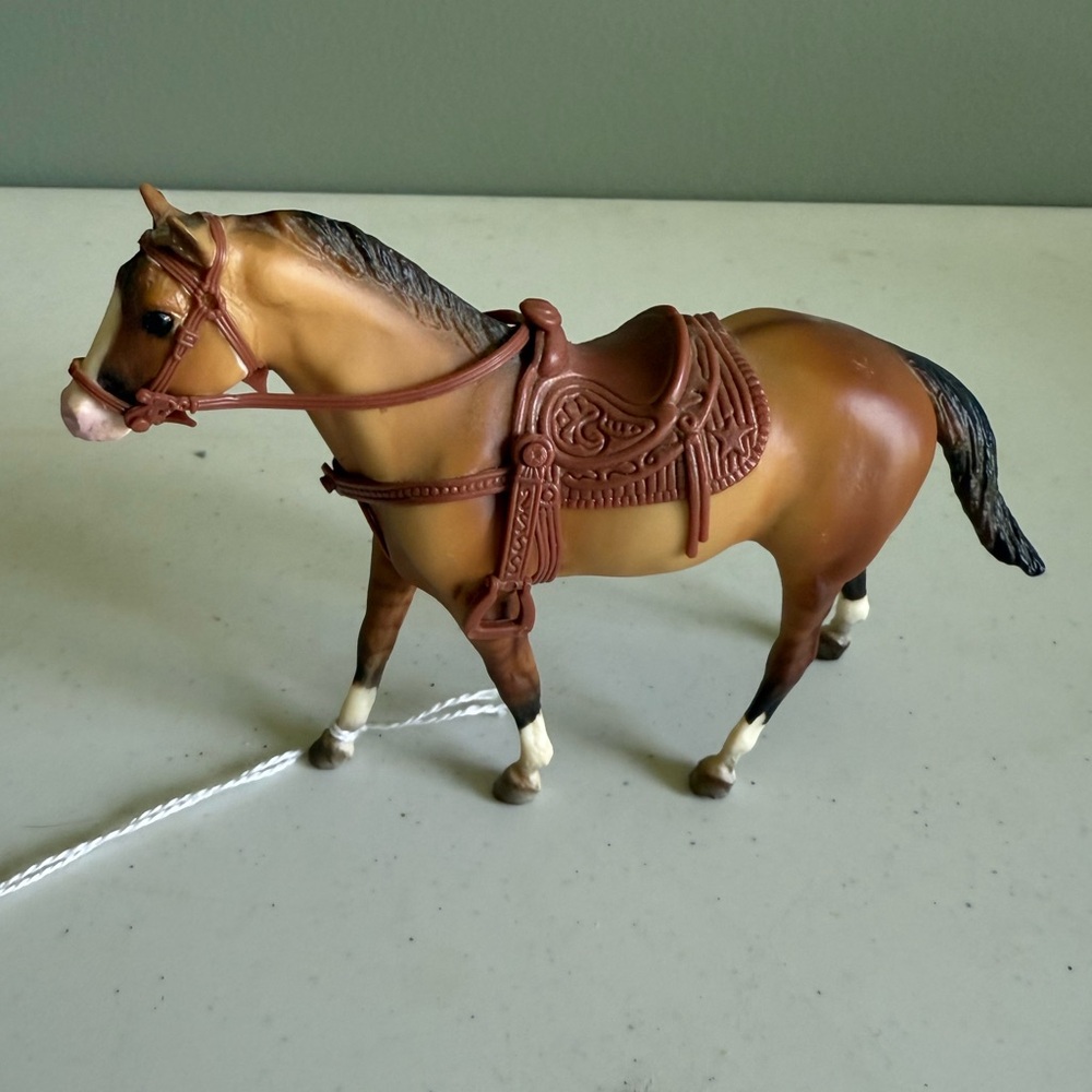 Breyer Horse with Tack